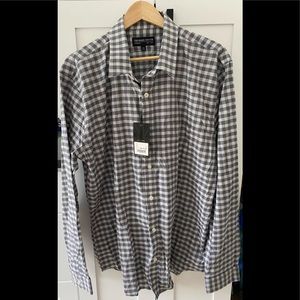 Thomas Payne button down collared shirt NWT 2XL